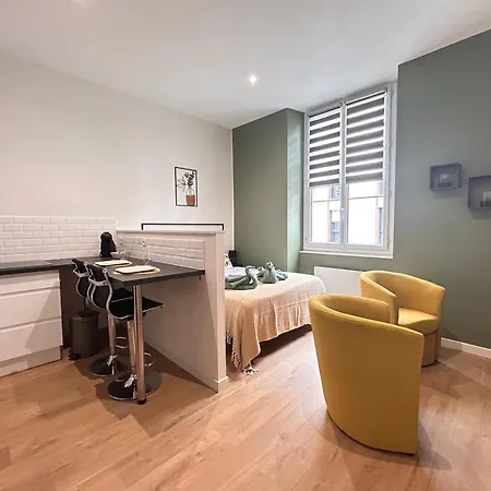 Lysbed - Camélia - Apartamento Angers