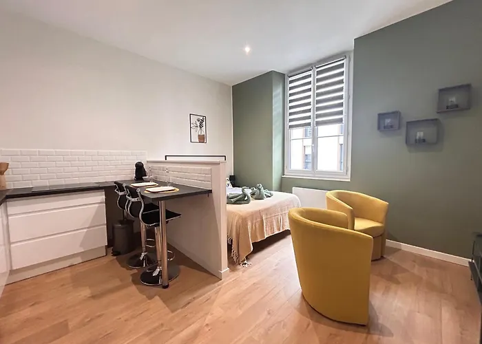 Lysbed - Camelia - Appartement Angers
