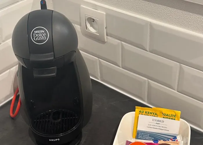 아파트 Lysbed - Camelia -